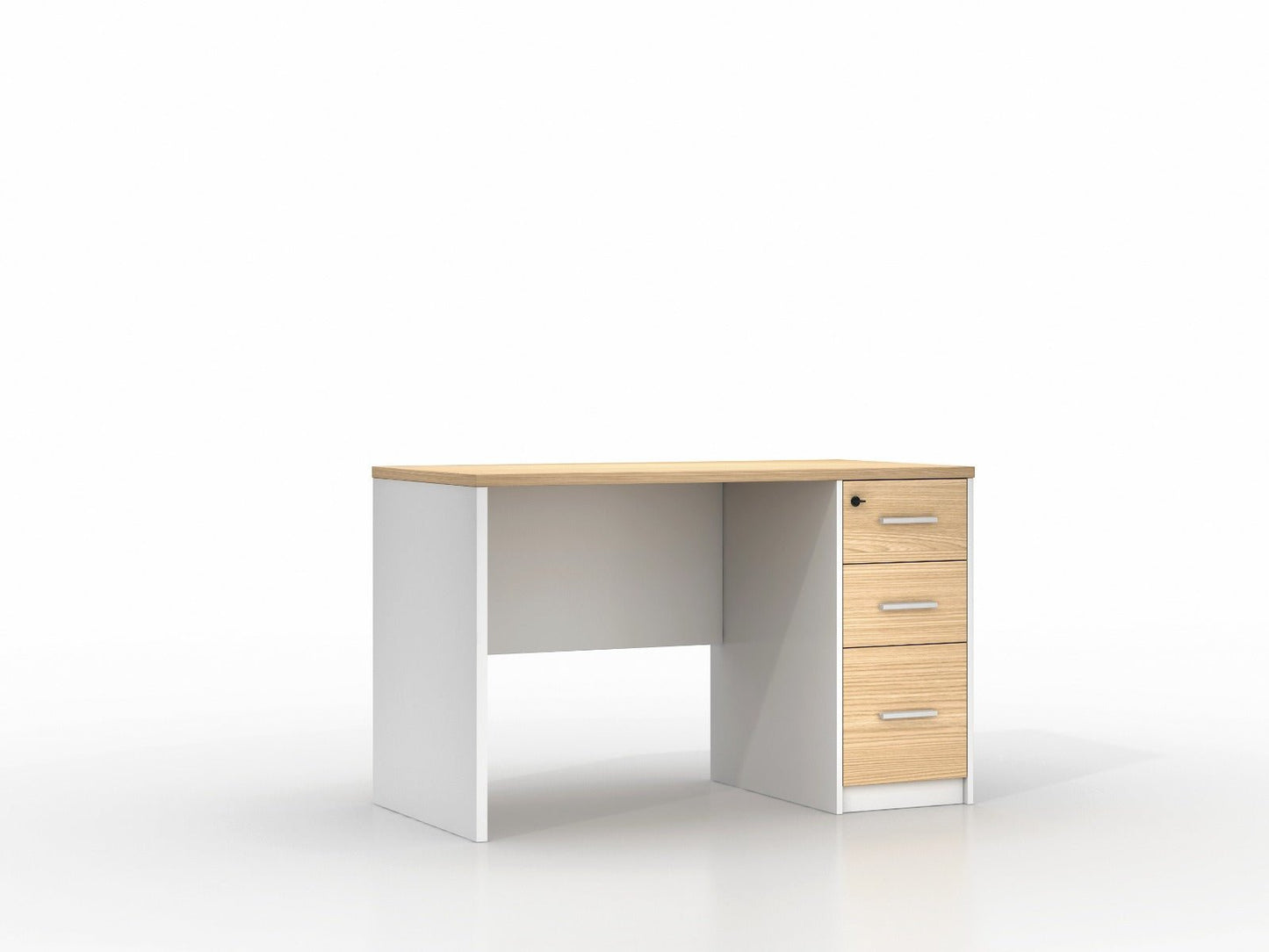 Focus desk blanco