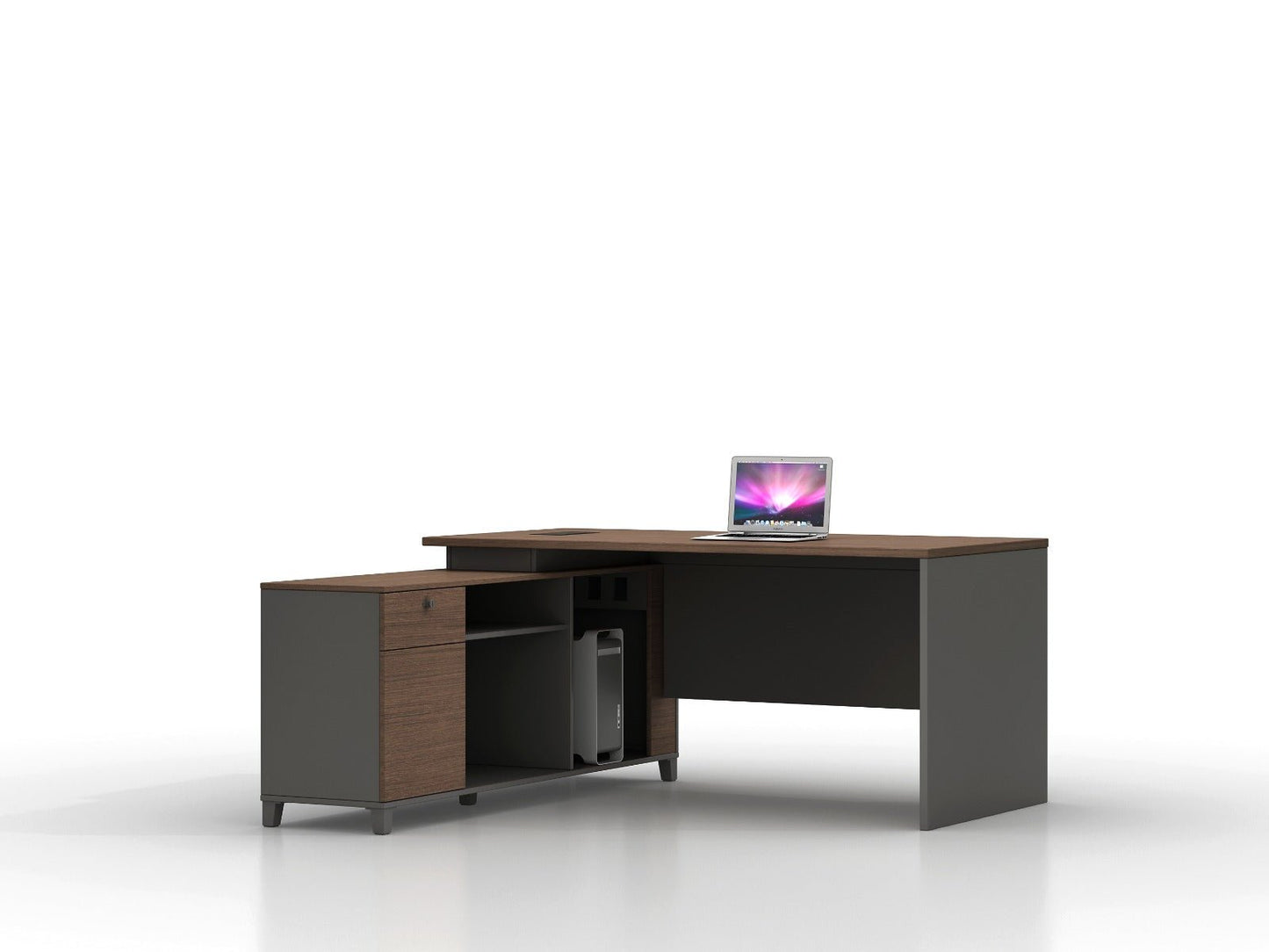 Aura desk negro