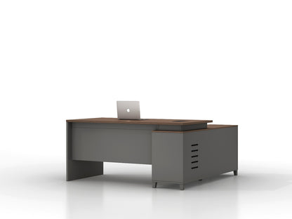 Aura desk negro